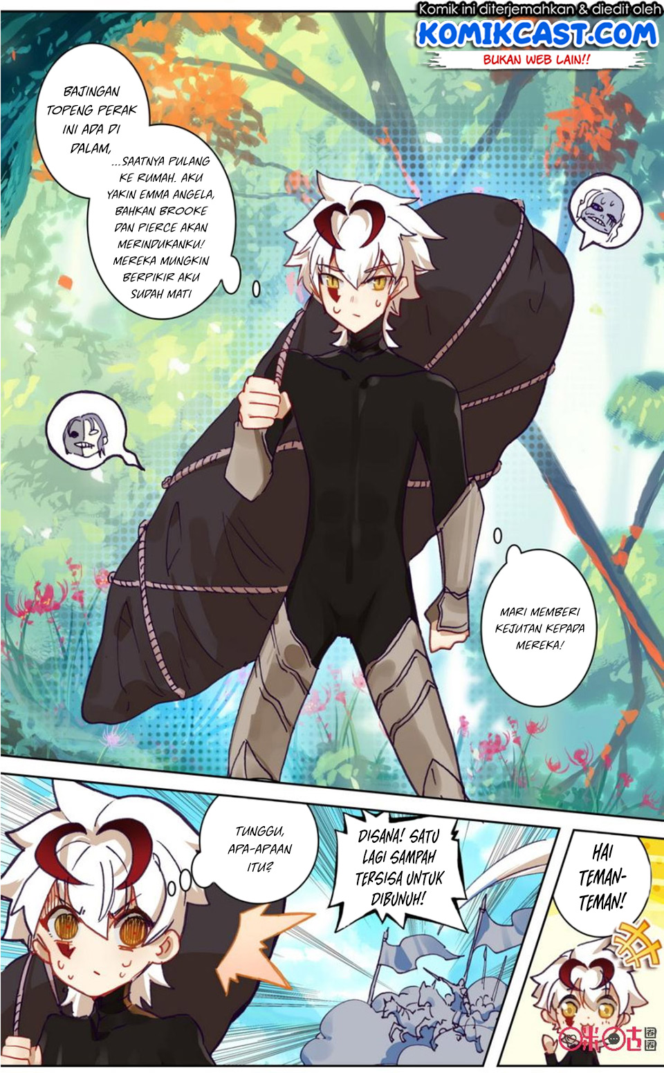 Long Live The King Chapter 81 Bahasa Indonesia